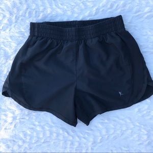 Danskin Now Girls black sports shorts